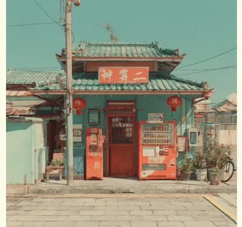 季风与湿地专题片单封面，画面为滩涂水草与远处云层