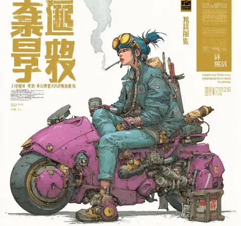 整理过程专题的封面画面，展示资料归类与记录场景